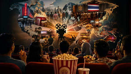 Passport & Popcorn - A Traveler's Cinema Diary