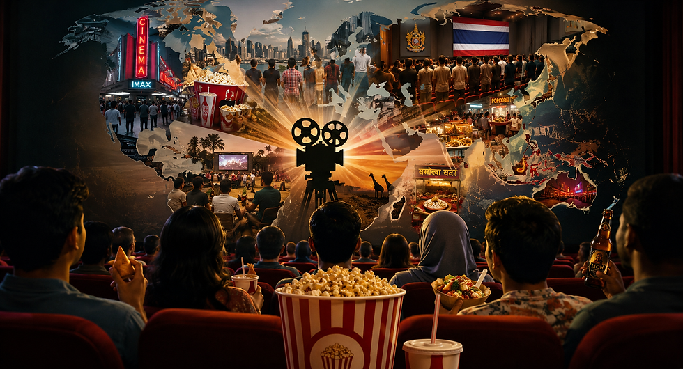 Passport & Popcorn - A Traveler's Cinema Diary