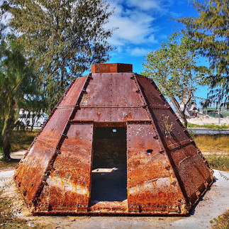 War Ruins in Kiribati