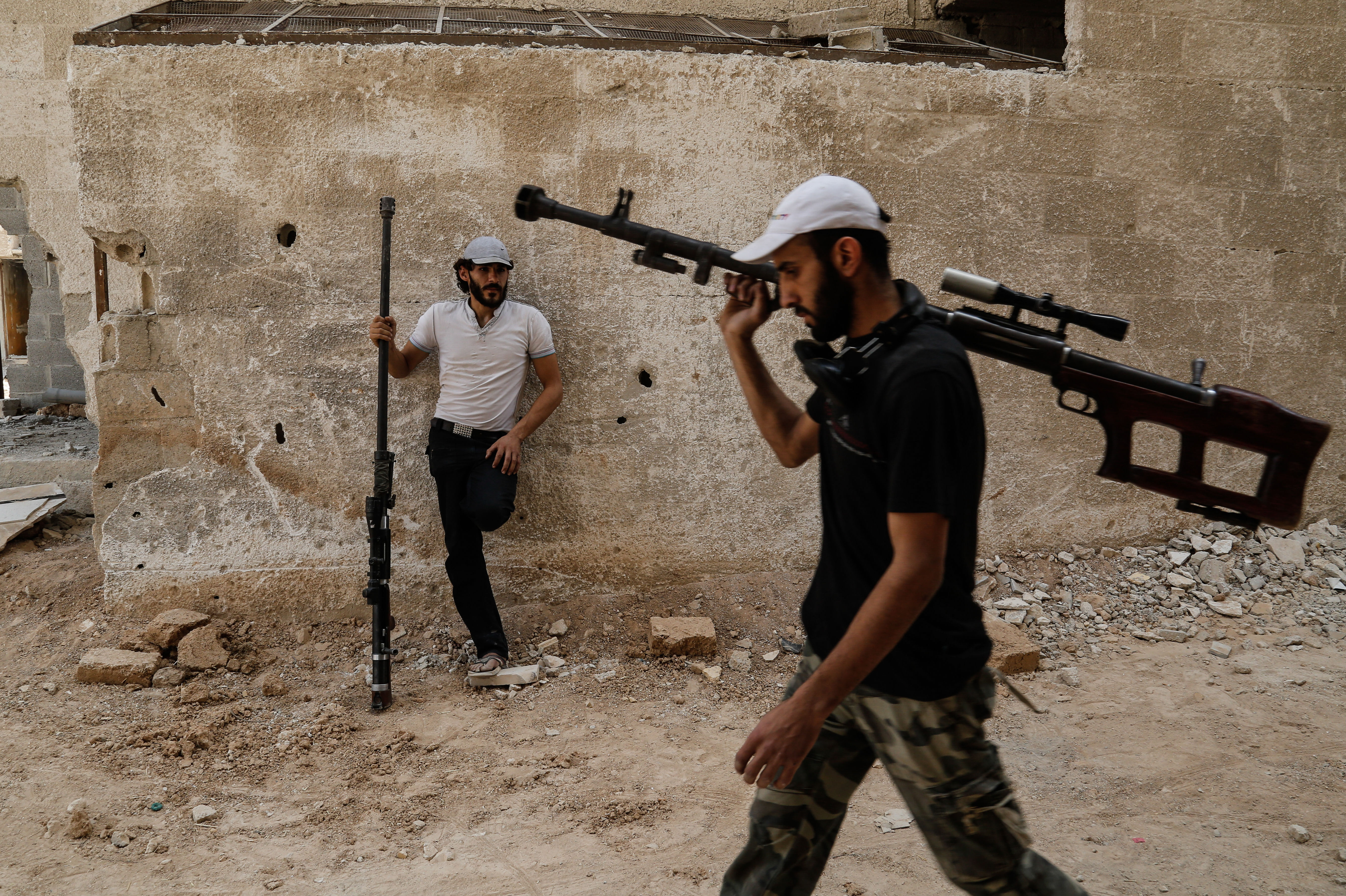 EASSEM Abdulmonam (Photographe de Syrie)