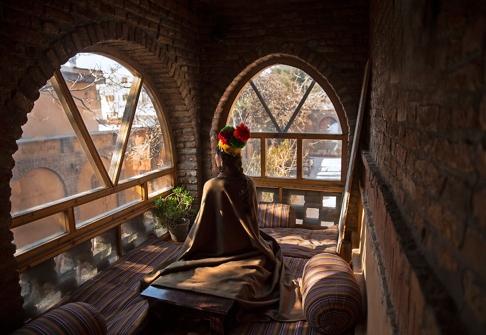 Miniature : HOSSAINI Fatimah (Photographe d'Afghanistan)
