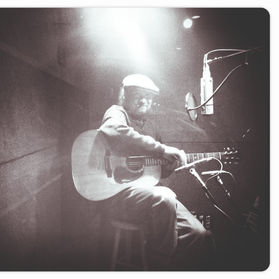 Mike McKinley recording Bindlestiff at Fantasy Studios, Berkeley