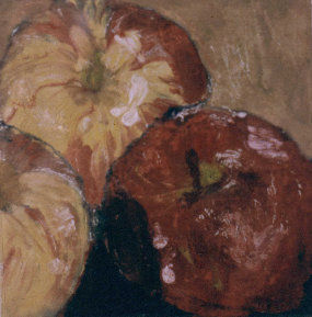 Three apples