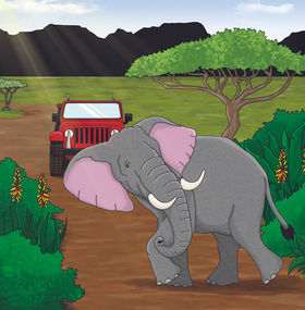 Elephant illustration