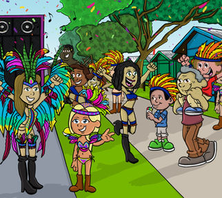 Carnival illustration