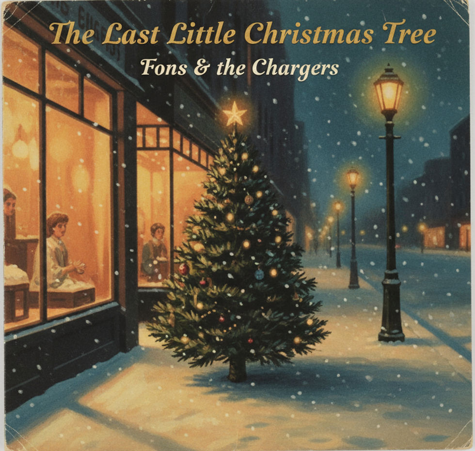 "The Last Little Christmas Tree" by Fons & the Chargers