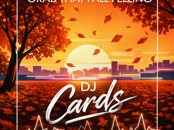 DJ Cards -  Grab That Fall Feeling