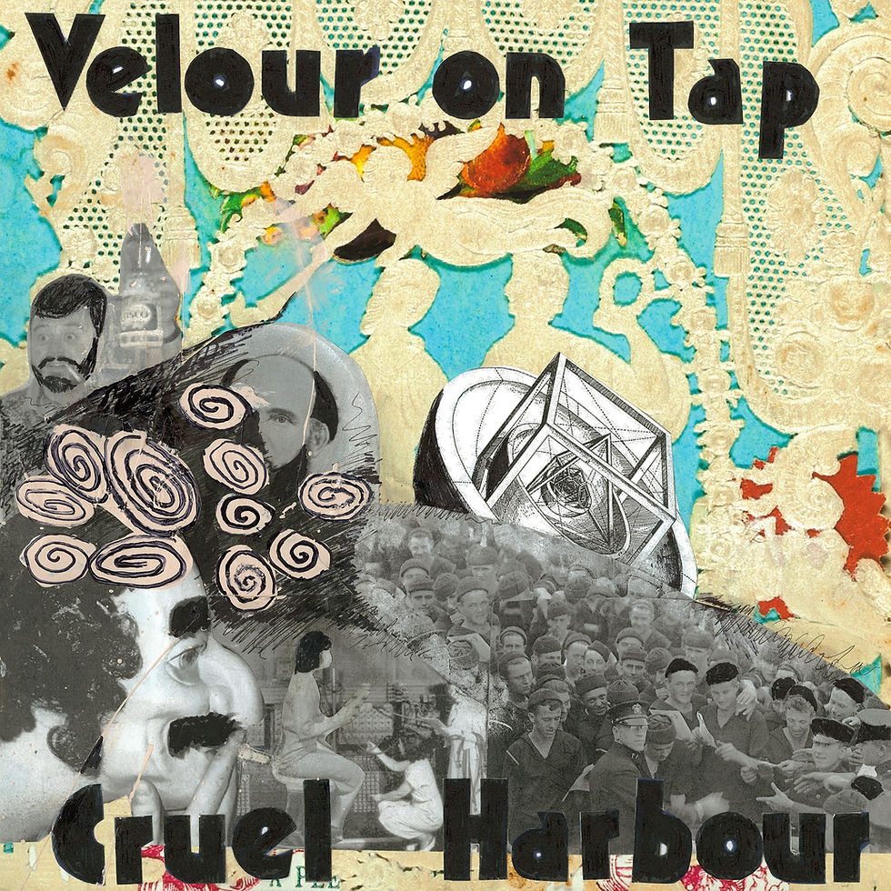 Velour On Tap - Hourglass Lake Ahead