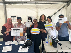 Gather Outreach lends a hand at Redbridge’s Disability Awareness Festival