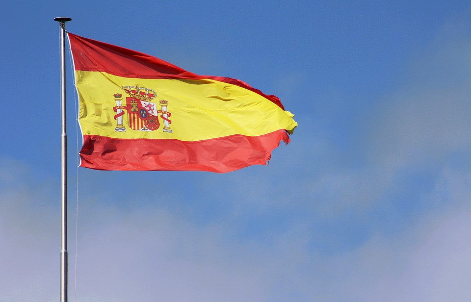 Bandeira da Espanha