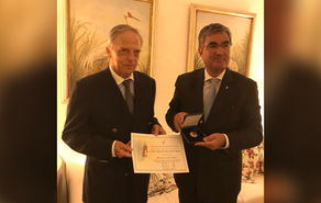 Príncipe Dom Antonio recebe honraria de entidade monárquica portuguesa