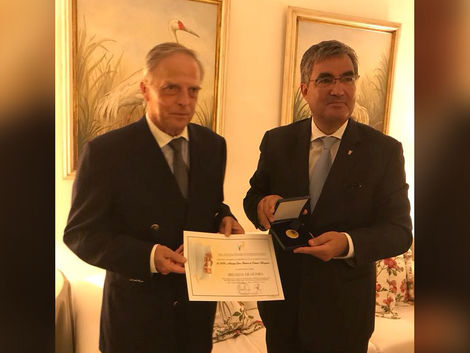 Príncipe Dom Antonio recebe honraria de entidade monárquica portuguesa