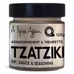 A Spice Affair Tzatziki Dip & Sauce Seasoning