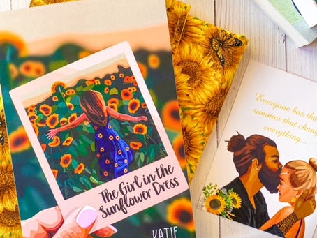 The Girl in the Sunflower Dress, by Katie Montinaro