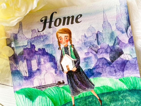 Home, by Karen Hendriks and illustrated by Alisa Knatko