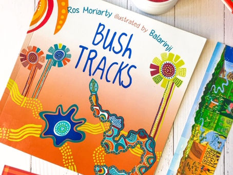 Bush Tracks, by Ros Moriarty