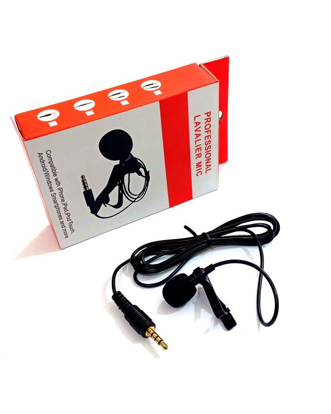 PROFESSIONAL LAVALIER MIC