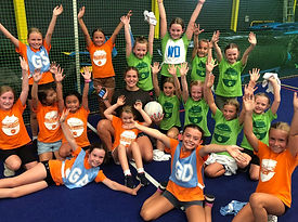 Cronulla Netball players
