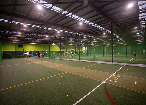Indoor Cricket net hire