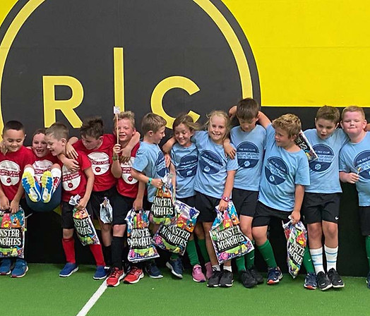 Junior Indoor Summer Soccer