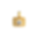 PLACA PENDANT W/ ROUND DIAMOND -  pendant only