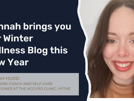 Hannah's Winter Wellness Tips