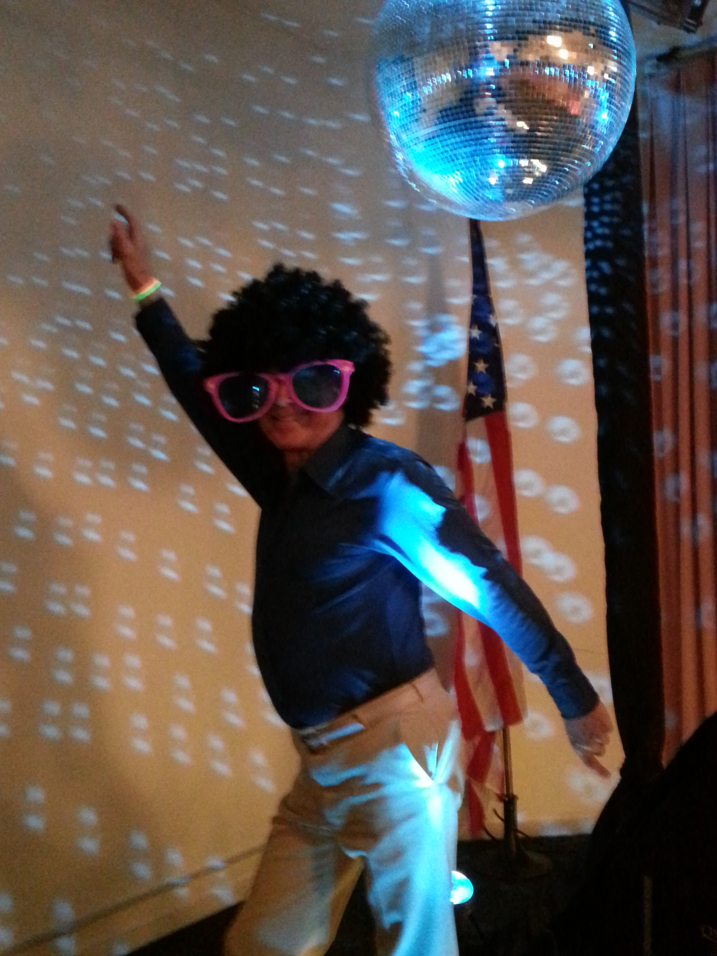 1970s theme dance