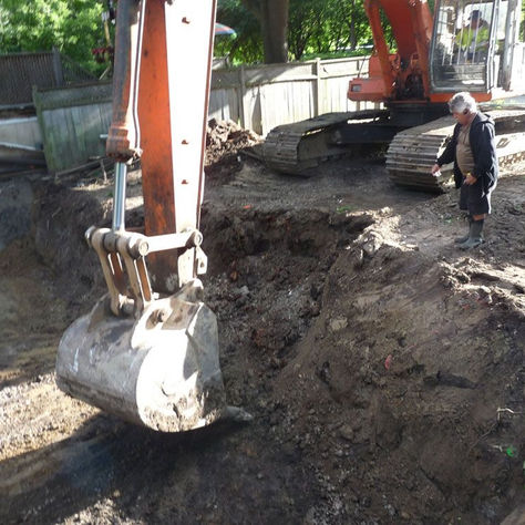 WEEK 1/2: Excavation