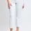 Thumbnail: Missy Vintage High Rise Slim Straight Raw Hem Cropped Flood Jeans