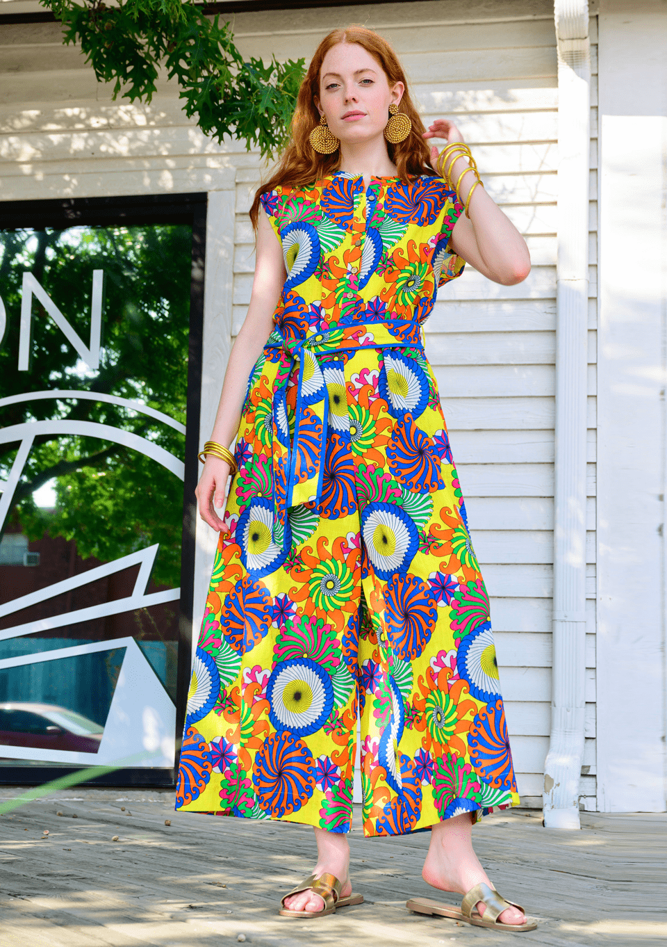 Ivy Jane 85003 Out of Control Jumpsuit