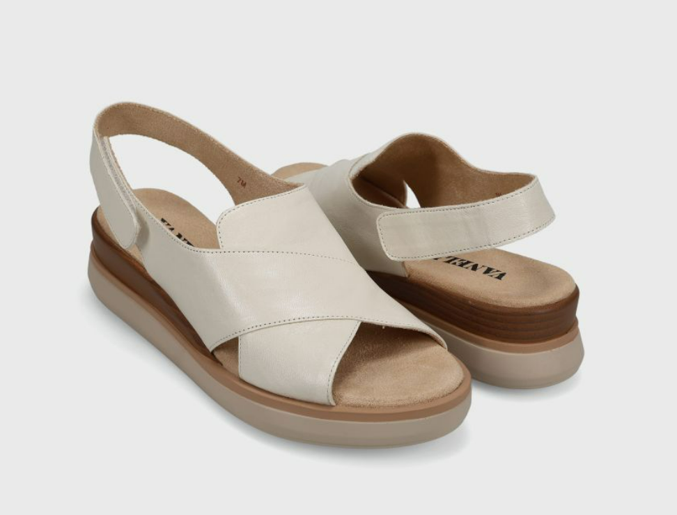 Vaneli Hydra White Athena Beige