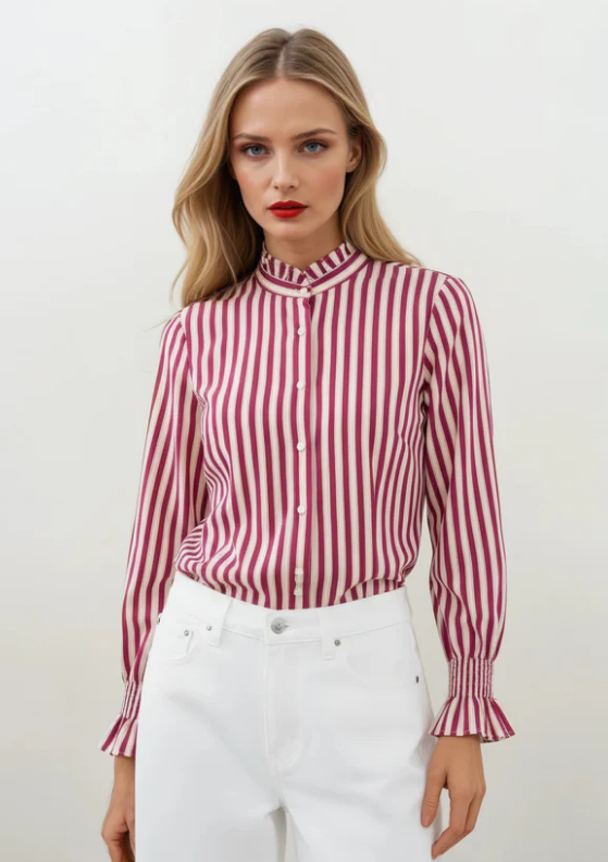 Yana K YK000563 Juliette Fuchsia Top