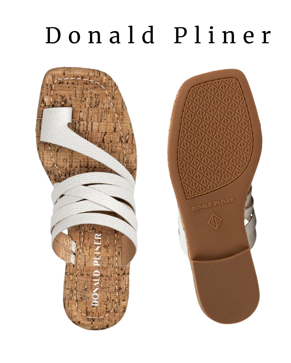 Donald Pliner HazieM3 Porcelain Toe Ring