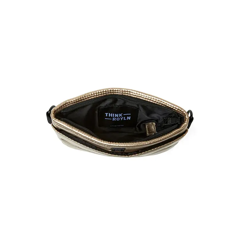 Thumbnail: BUM BAG/CROSSBODY-PEARL CASHMERE