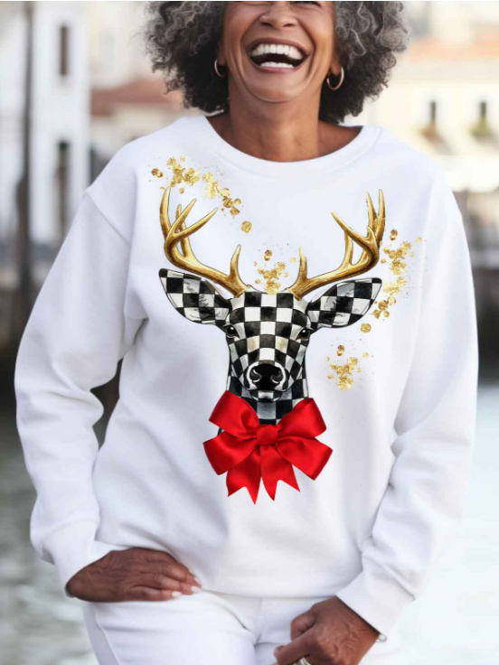 Jodi Pedri Checkmate Deer Long Slv