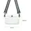 Thumbnail: BUM BAG/CROSSBODY-WHITE PATENT