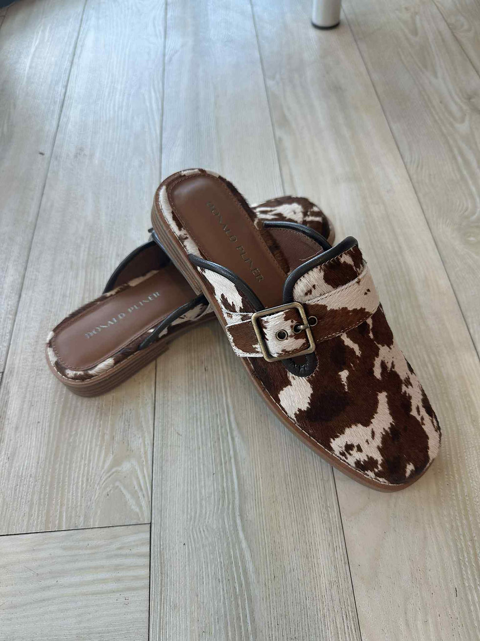 Donald Pliner Sabel HC Saddle Buckle Mule