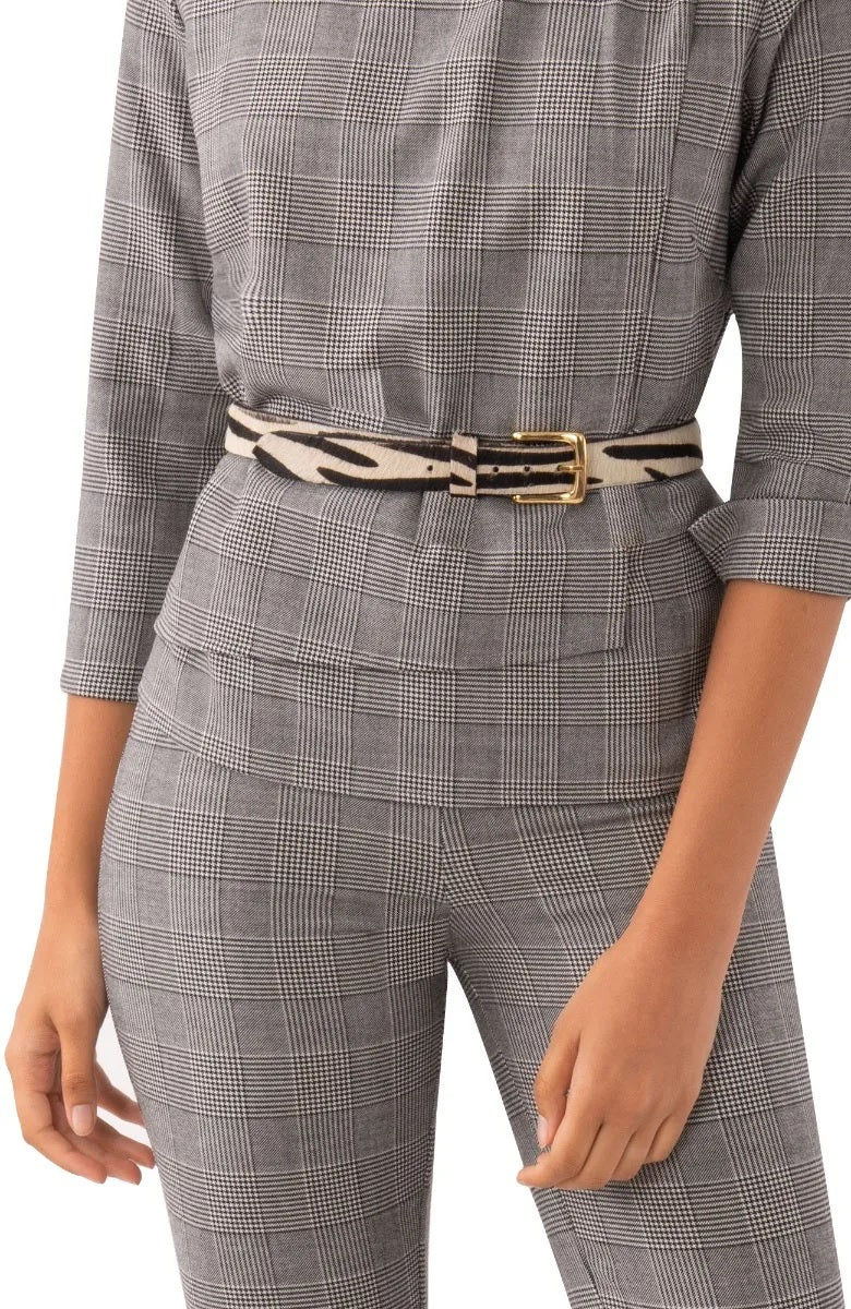GS ACBLPE 1 or 2 Inch Belted Bliss in Zebra