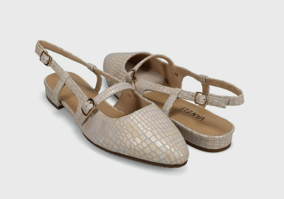 Vaneli Gauri Champagne Boro