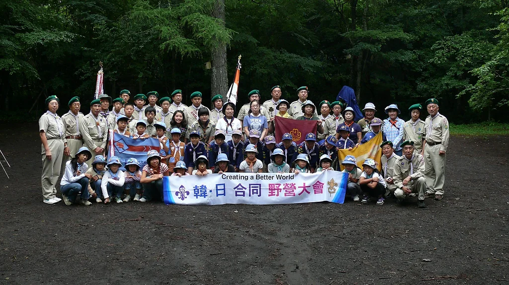 那賀第２団 紀の川市で主に活動しています