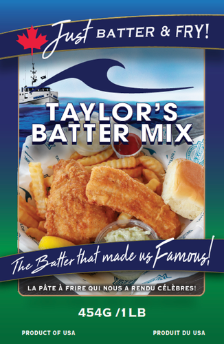 Taylor Fish Batter (4-Pack) | Taylor Fish Company