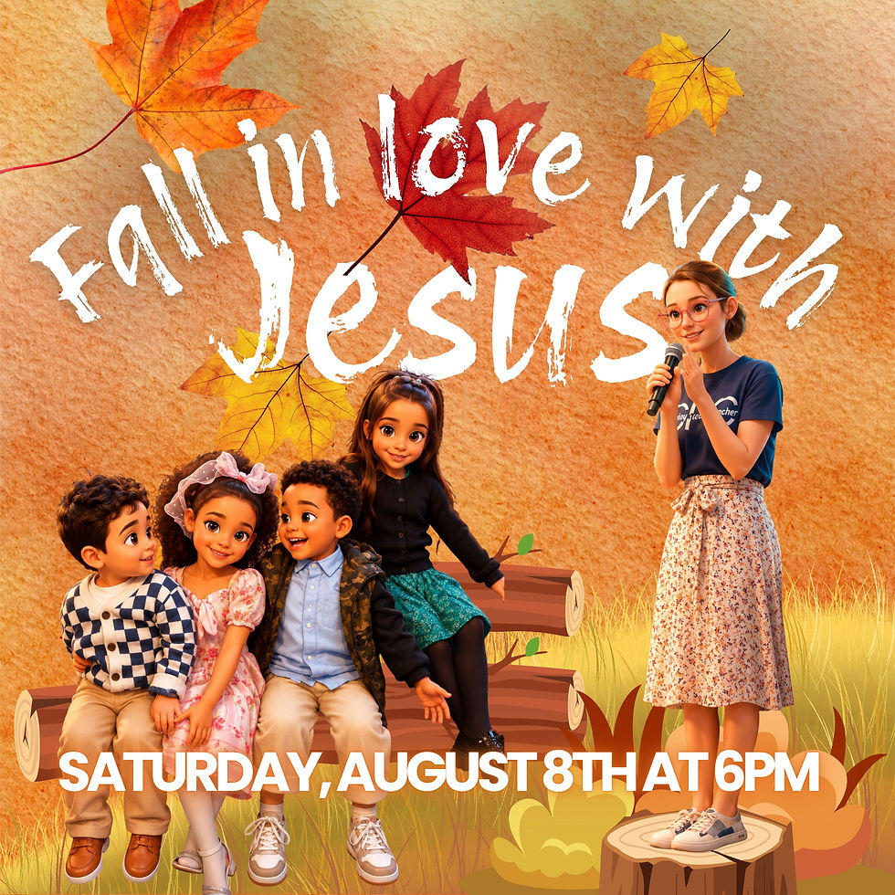 Fall In Love with Jesus
