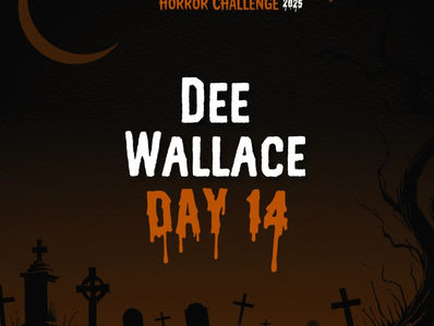 31 Days of Hallowe'en challenges: Day 14
