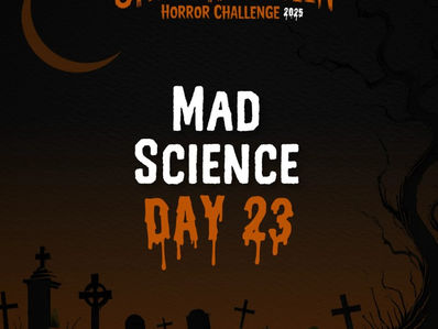 31 Days of Hallowe'en Challenge: Day 23