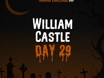 31 Days of Hallowe'en Challenges : Day 29