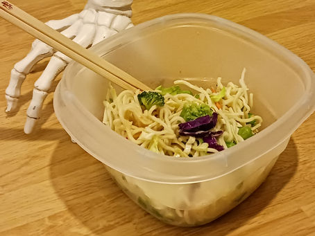 Cold Ramen Salad