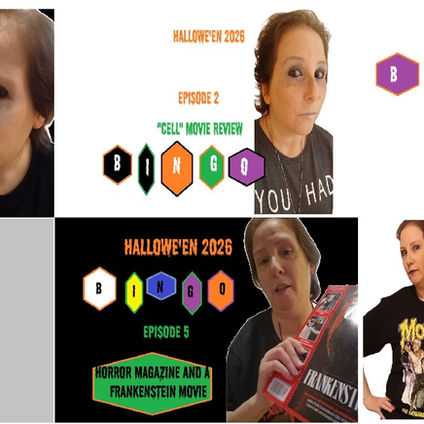 2026 Hallowe'en Bingo So Far