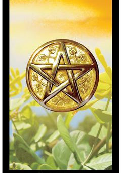 The Ace of Pentacles 