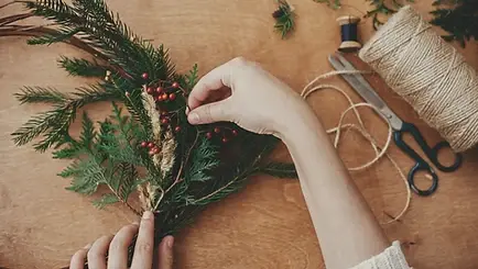 Christmas Wreath Workshop