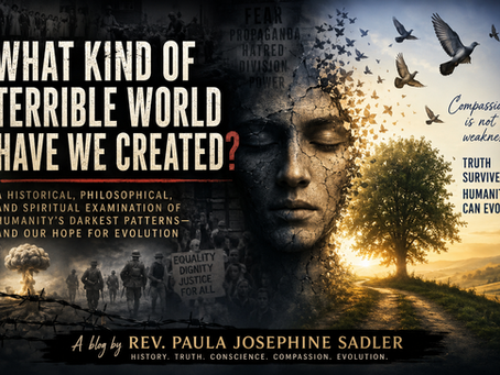 The Exhaustion of Humanity: A Spiritual Reflection on Power, Cruelty, and Conscience